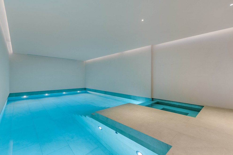 Kensington Townhouse | Swimming Pool | Interior Designers